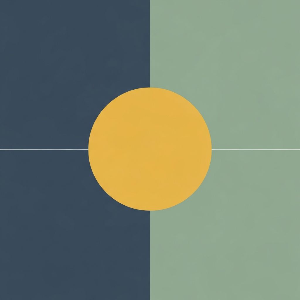 Energy balance concept visualization